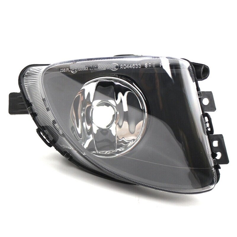 Front Bumper Fog Lamp With Halogen Bulb For BMW 5 Series F07 GT 535I 550I 2010-2017 DRL Driving Light