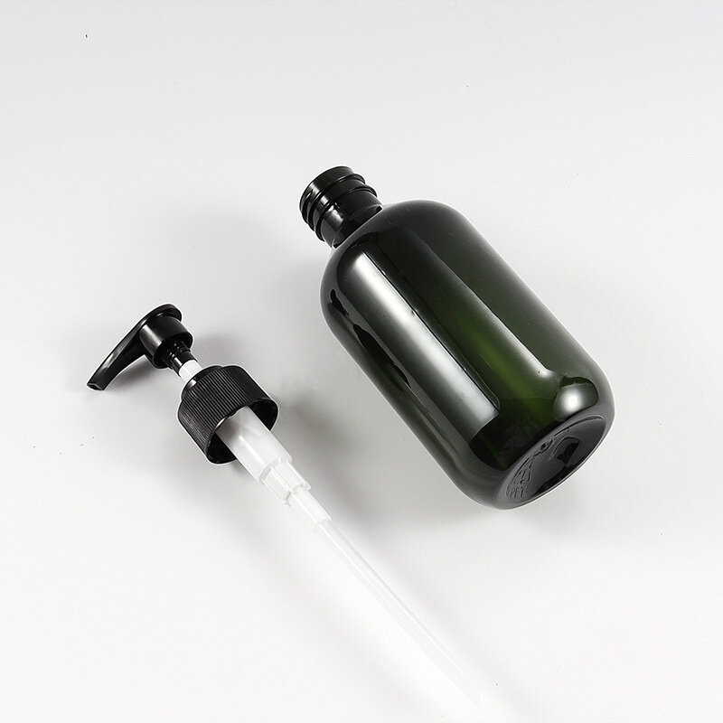 100/150/200/300/400/500ml Shampoo bottiglie riutilizzabili contenitore per pompa Shampoo liquido in plastica bottiglie di Gel doccia fornitura per il bagno di casa