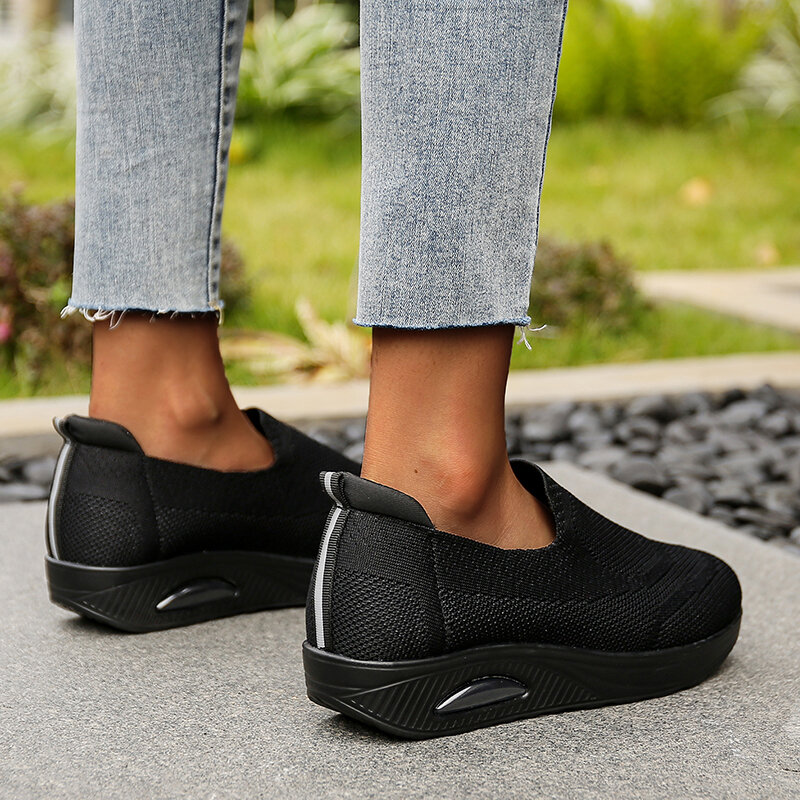 Новинка 2023, женская спортивная обувь, женская Вулканизированная обувь, Уличная обувь на платформе, Женская Повседневная модная спортивная обувь из искусственной кожи для женщин