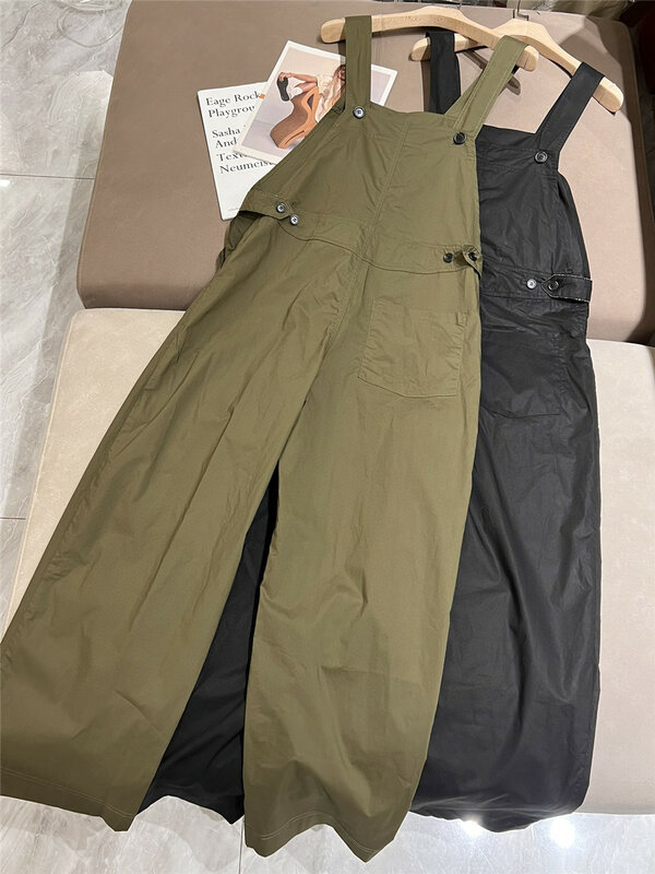 FJF-Barboteuse à Jambes Larges en Coton pour Femme, Pantalon Confortable à la Mode, B * C, Nouvelle Collection 2024
