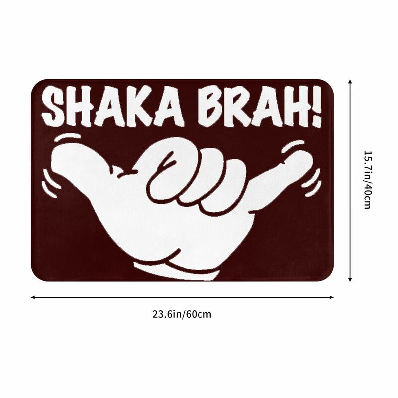 Shaka Brah Гавайский коврик для кухни, ковер для улицы, домашний декор