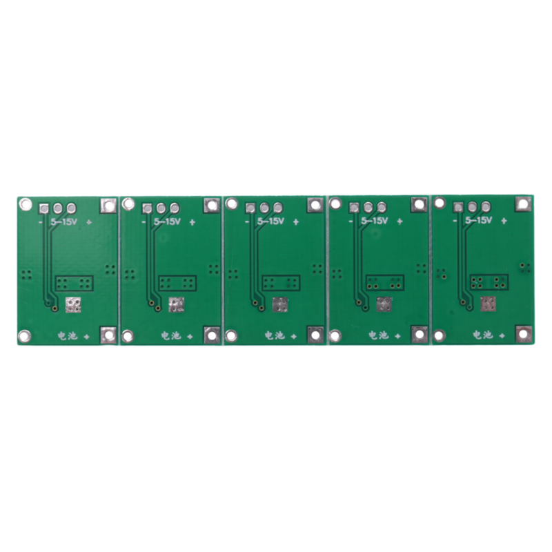 6 buah modul catu daya manajemen pengisian TP5100 4.2V 8.4V 2A modul pengisi daya baterai Lithium ganda tunggal