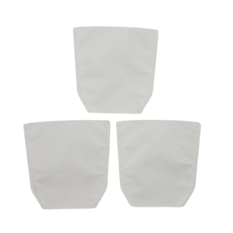 Filtro di filtrazione Multi-grado pratico lavabile bianco 3 pezzi CL100/106/180 DCL180 durevole Non tessuto ad alte prestazioni