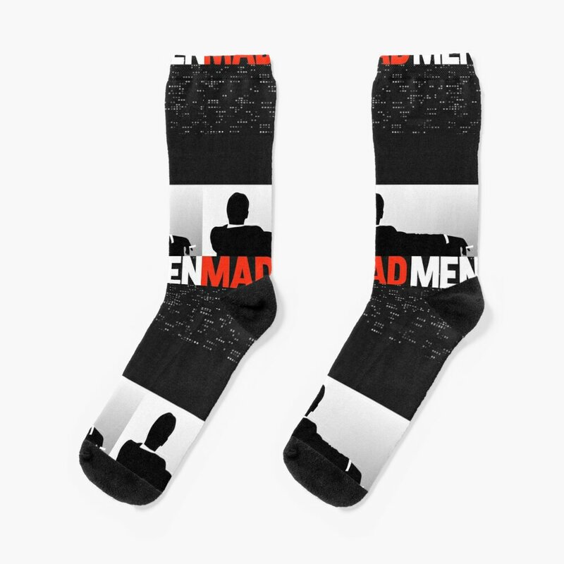 Madmen 3 calcetines de camiseta para hombres y mujeres, calcetines esenciales al por mayor