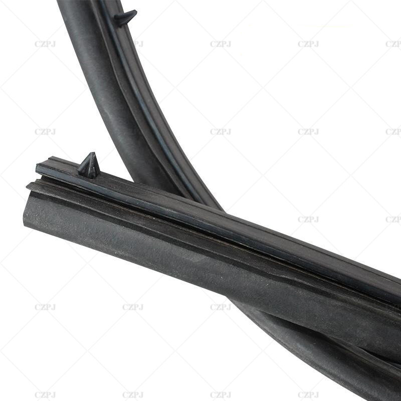 Резиновая уплотнительная лента для автомобильной двери, нижняя пороговая Накладка для Peugeot 307, около 150 мм