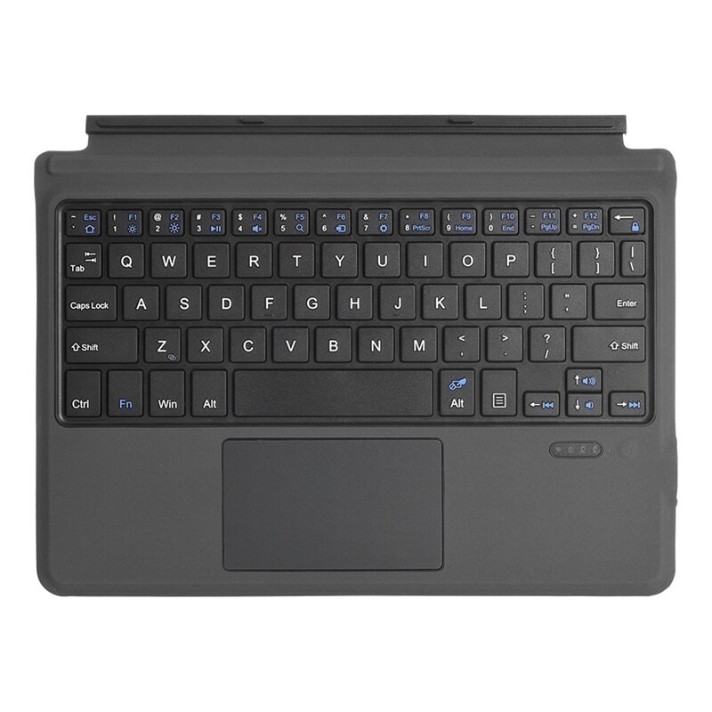 Bezprzewodowa klawiatura z Presspad na 2020 Microsoft/Surface Go 2, ultra-cienka bezprzewodowa klawiatura Bluetooth
