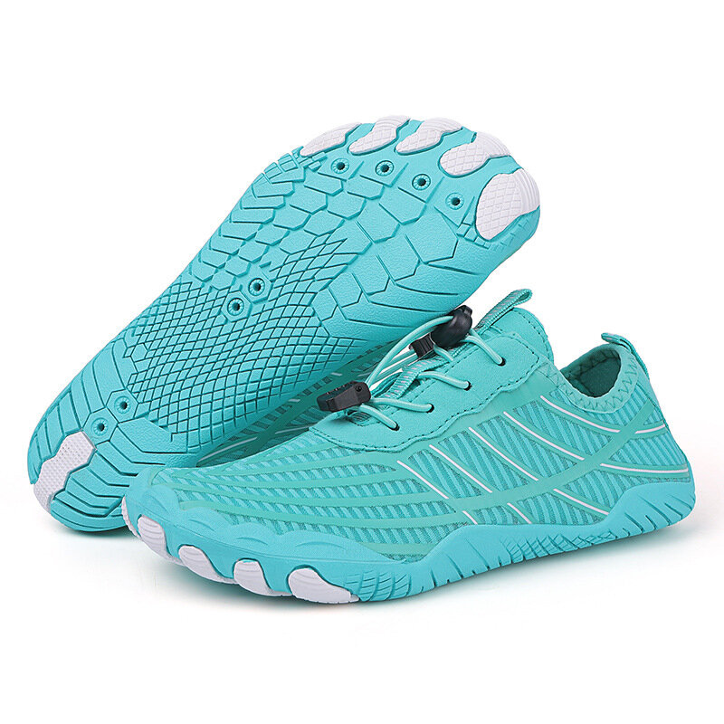 Women's Yoga Shoes Men's Fitness Shoes Large Size Couple Vacation Outdoor Beach Shoes Breathable Casual Water Shoes Size 35-46