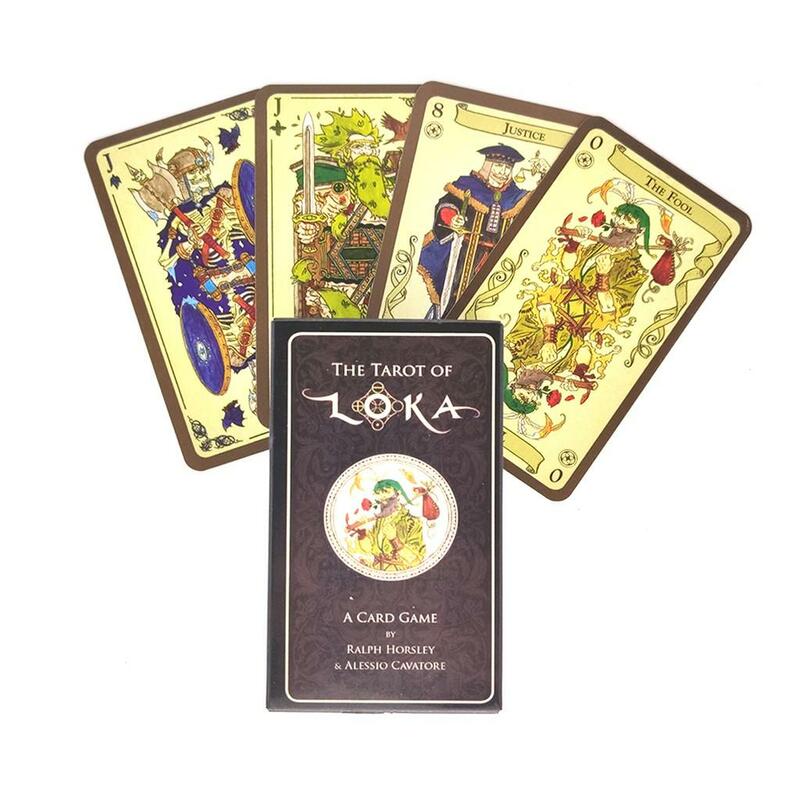 تارو لوكا ، لعبة لوح العرافة ، النسخة الإنجليزية ، الترفيه ، الحفلة ، 80