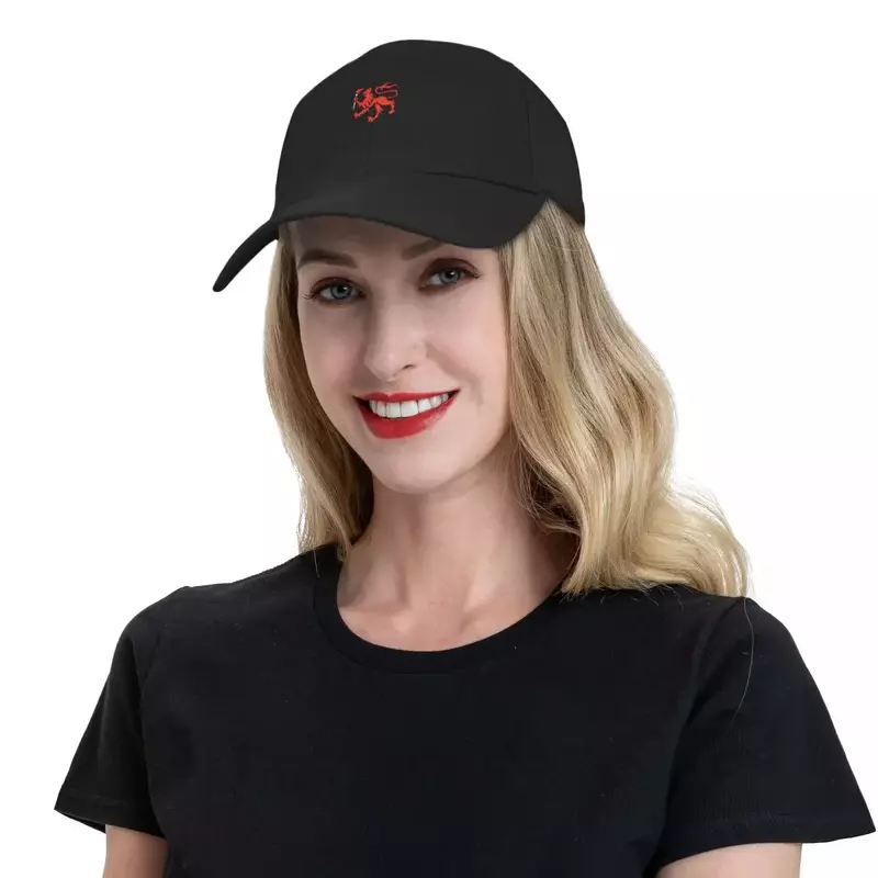 Topi bisbol Logo universitas Tasmania pria wanita, pakaian Golf hitam mewah merek untuk pria dan wanita