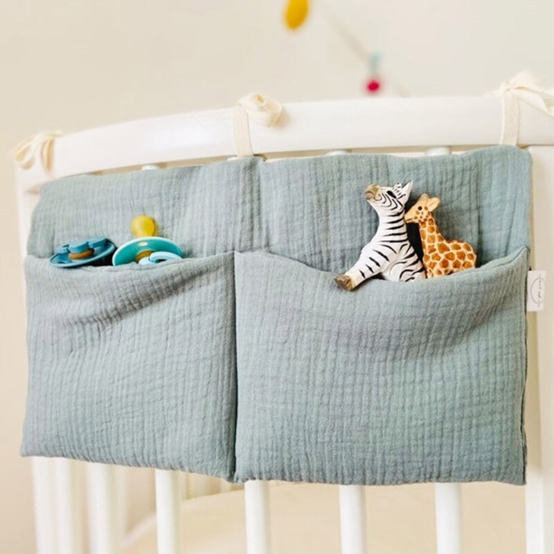 Portable Hanging Diaper for Crib for Camp Footboard Bedside