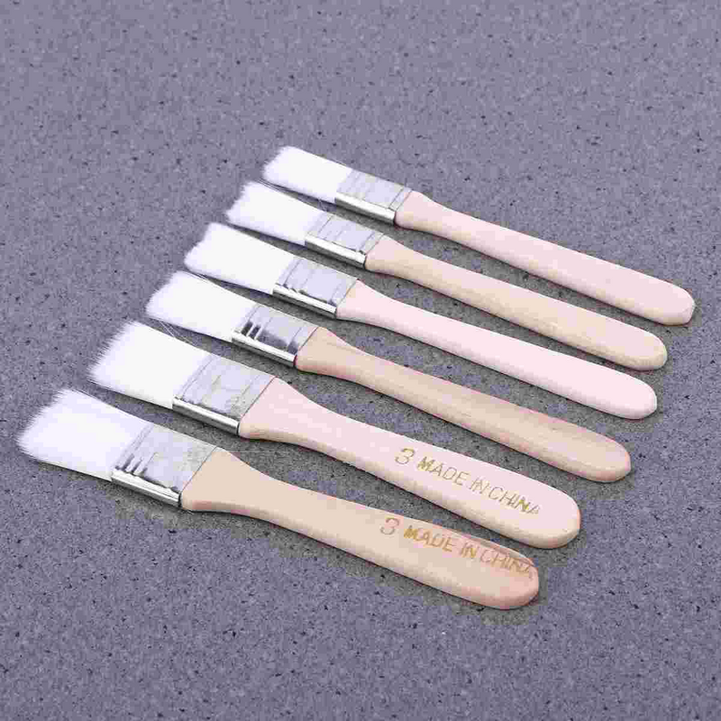 Nylon Thickened Painting Chip White nylon paint brush Accessory for Adhesives Paint Touchups Painter Supplies