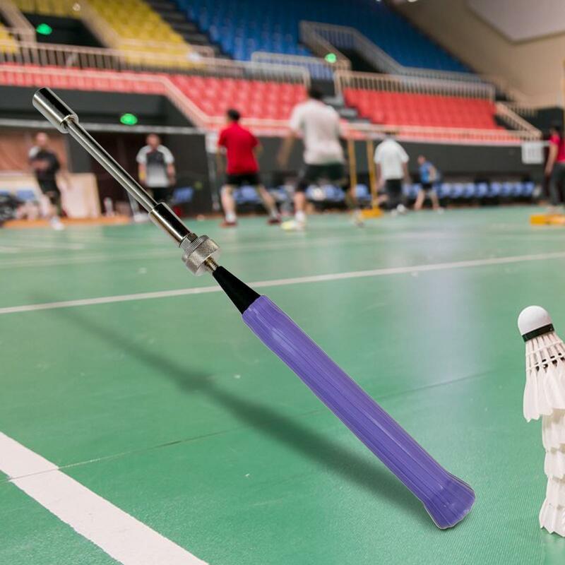 Leve Pena Bola Badminton Raquete, Swing Trainer, Desenvolvimento de Força, Poder Exercício, Esportes ao ar livre, Iniciante