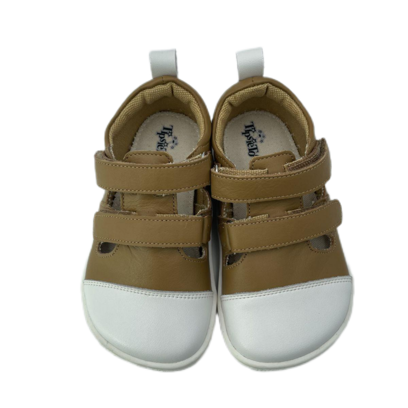 Tipsietoes-Sandales d'été pour garçons et filles, chaussures de plage décontractées pour enfants, mode zéro, semelle plate souple, boîte d'orteils plus large, nouvelle collection 2024