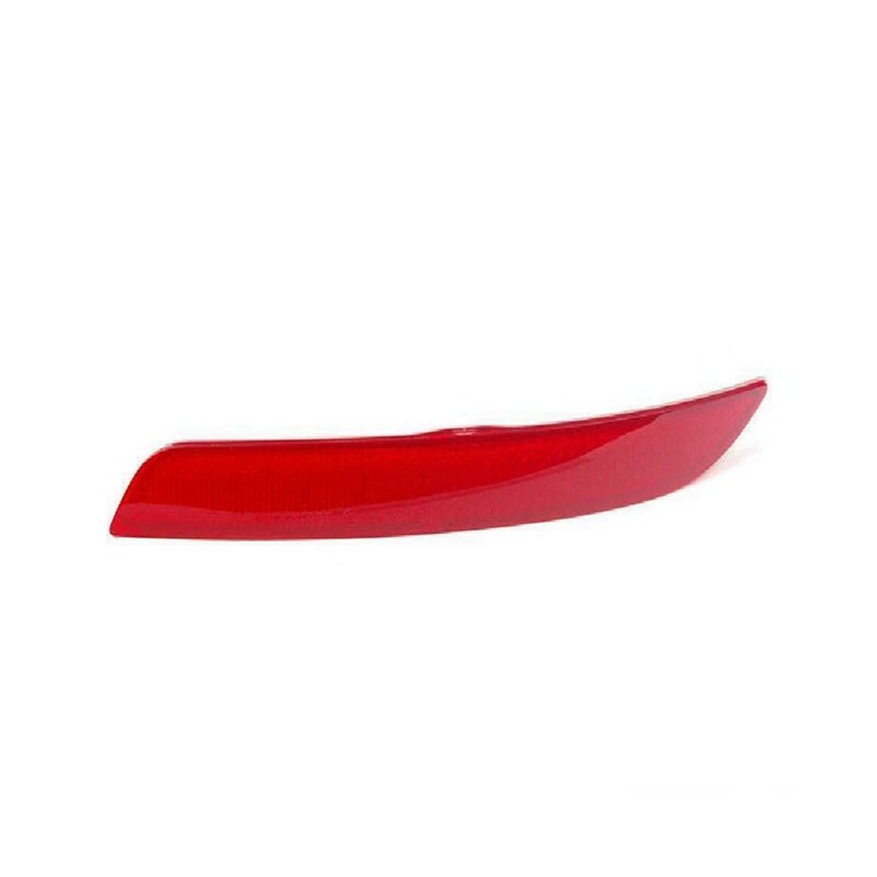 Rear Bumper Reflector 63147842955 63147842956 Left Right For BMW 5 Series F10 F18 2011-2016 Accessories, 2PCS Red
