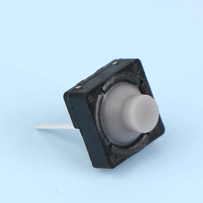 Interruptor táctil de Gel de sílice, 10 piezas, 8x8x5mm, 5H, botón silencioso, dos pies