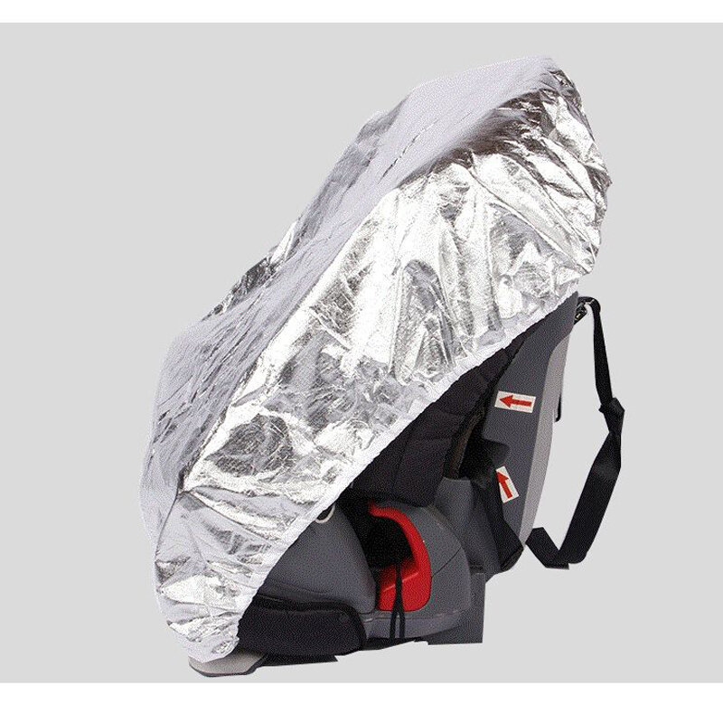 Seggiolini di sicurezza per auto per bambini parasole parasole protezione dai raggi UV riflettore di copertura 108x80cm