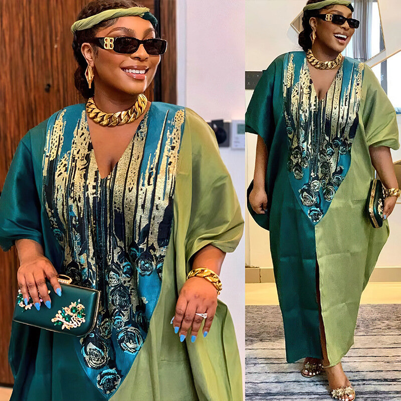Abayas для женщин, Дубайский Африканский мусульманский модный сарафан, Caftan Marocain, вечерние платья, атласная Блуза, халат Djellaba Femme 2024
