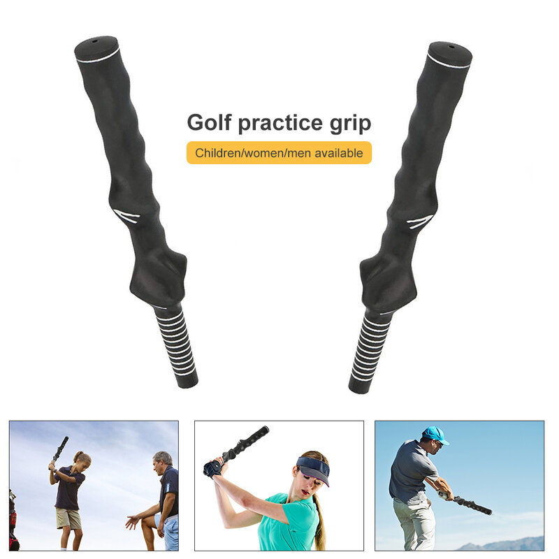 1 pçs portátil instrutor do balanço de golfe treinamento aperto padrão ajuda de ensino destro prática de golfe ferramentas de treinamento auxiliares de treinamento