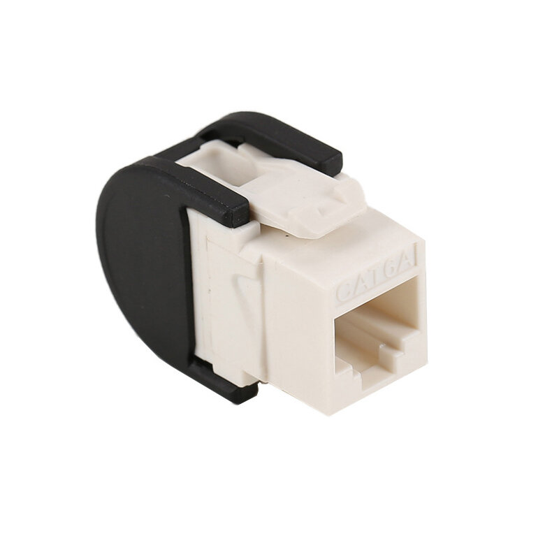 Cat6a Computer Netwerkmodule Hit Shield Free Tool Rj45 Connector Informatie Socket Computer Outlet Adapter Id Jack