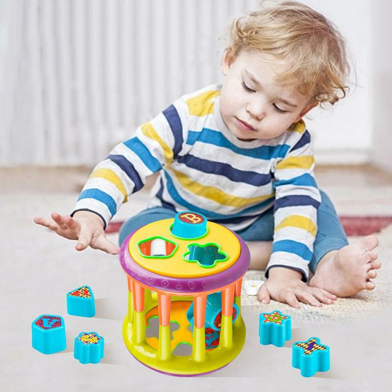 Montessori Cube Toy Montessori Toys Matching Game Fine Motor Toys Preschool Learning Educational Toys Color Sorting Toys For