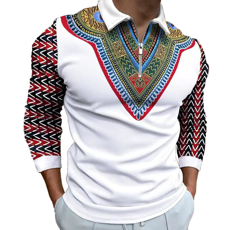 Блузка мужская с рисунком, приталенная рубашка, деловая одежда для путешествий, свадьбы, коктейлей
