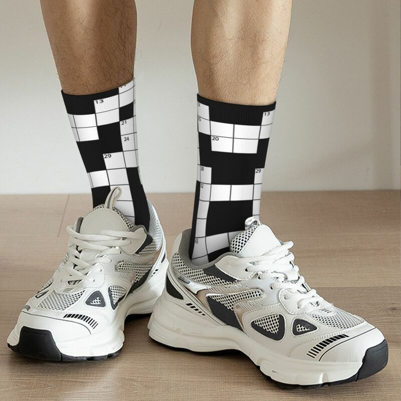 Crossword Puzzle Adult Socks Unisex socks,men Socks women Socks