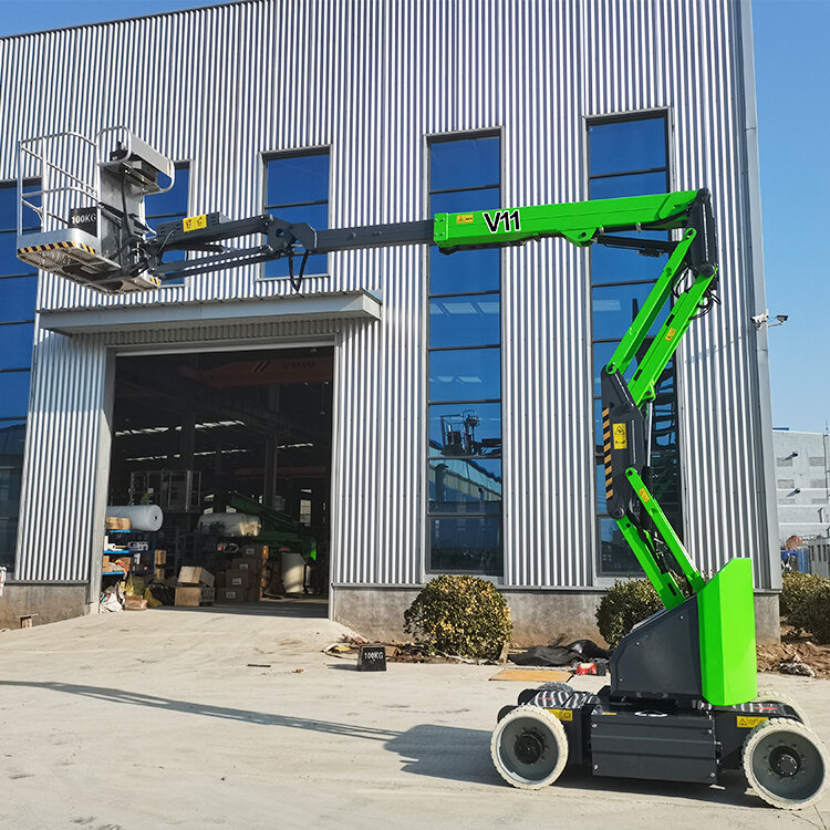 Truck Lift Platform 11m 12m 22m Lift Arial Platform Mobile Spider Lifter With Cheap Price