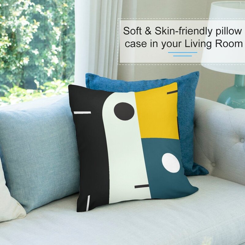 BAUHAUS AGE Throw Pillow Custom Cushion Photo Decorative Cushions For Living Room