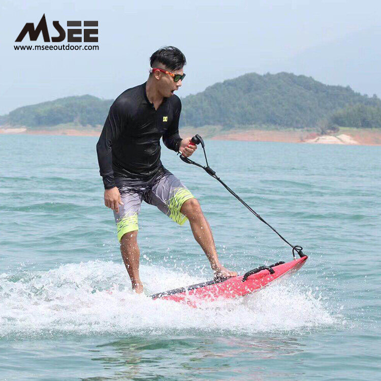 Новый дизайн Msee электрическая доска для серфинга с двигателем