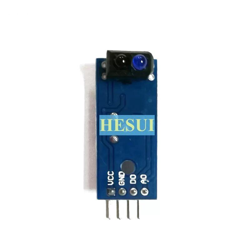 Tracking-Sensor Hindernis vermeidung modul TCRT500 Infrarot reflexion Photo elektrischer Schalter Auto Tracking