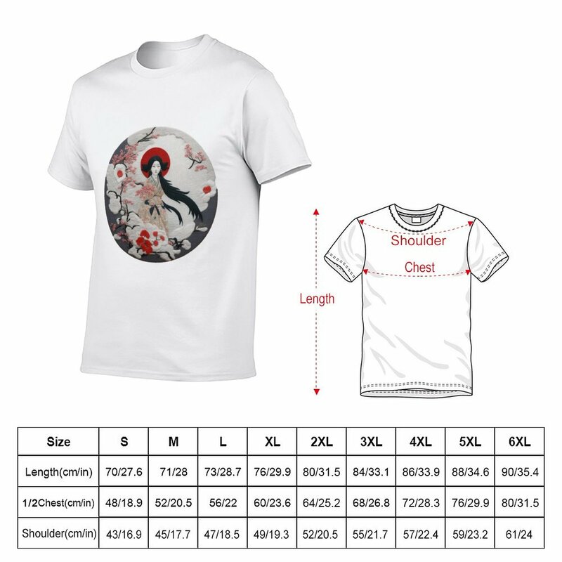 Nieuw De Japanse God Amaterasu T-Shirt Jongens T-Shirts T-Shirt Met Korte Mouwen T-Shirt Heren