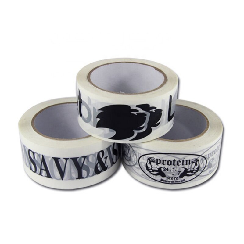 Customized productsticky branded custom logo printed packing tape