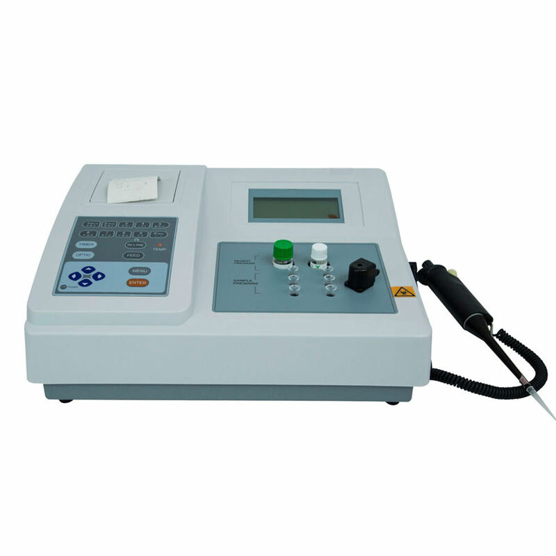 SinOolinker-Analisador Handheld da coagulação do sangue, Semi-auto, laboratório médico, único canal