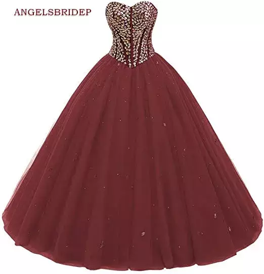 Sweetheart Quinceanera Dresses Vestidos De 15 Anos Sparkly Crystal Tulle Ball Gown Masquerade Birthday Gowns