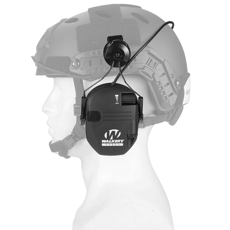 New Generation Walker Helmet VersionTactical Electronic Shooting Earmuff Anti-noise Headphone NRR23dB
