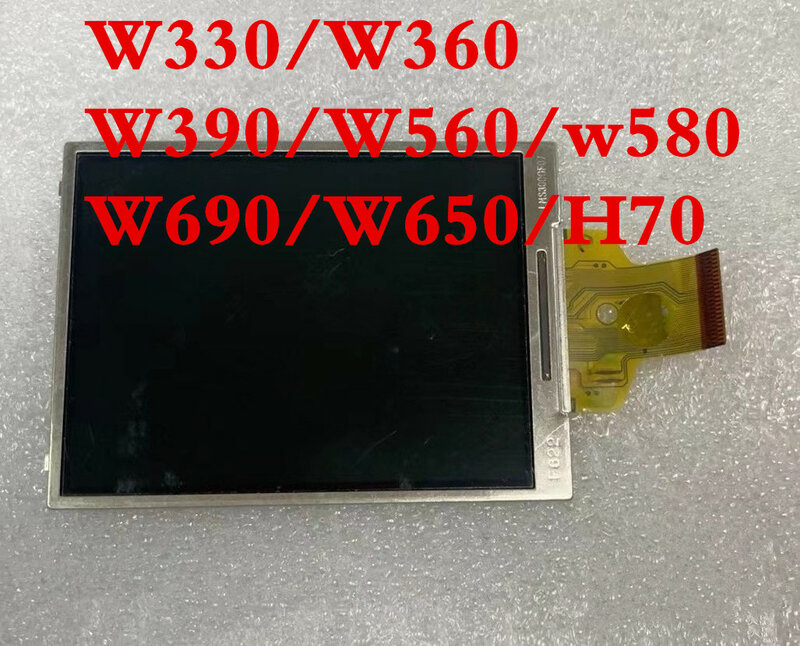 Gcell-New Original LCD Display Screen  Repair Parts For SONY DSC-W330 W360 W390 W560 w580 W690 W650 H70 Camera Accessories 1PCS