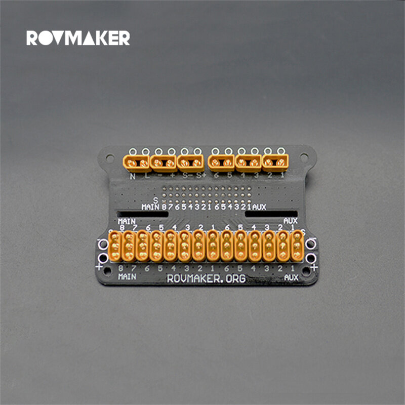 110 Cabin Wiring Extend Board for ROV AUV Openrov Underwater Robot Electric Compartment Distribution 40A Withstand Breakout