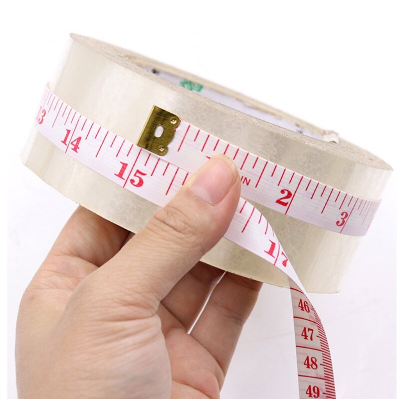 Régua medição corporal 39 "/60" centímetro medidor costura fita métrica régua plana dropship