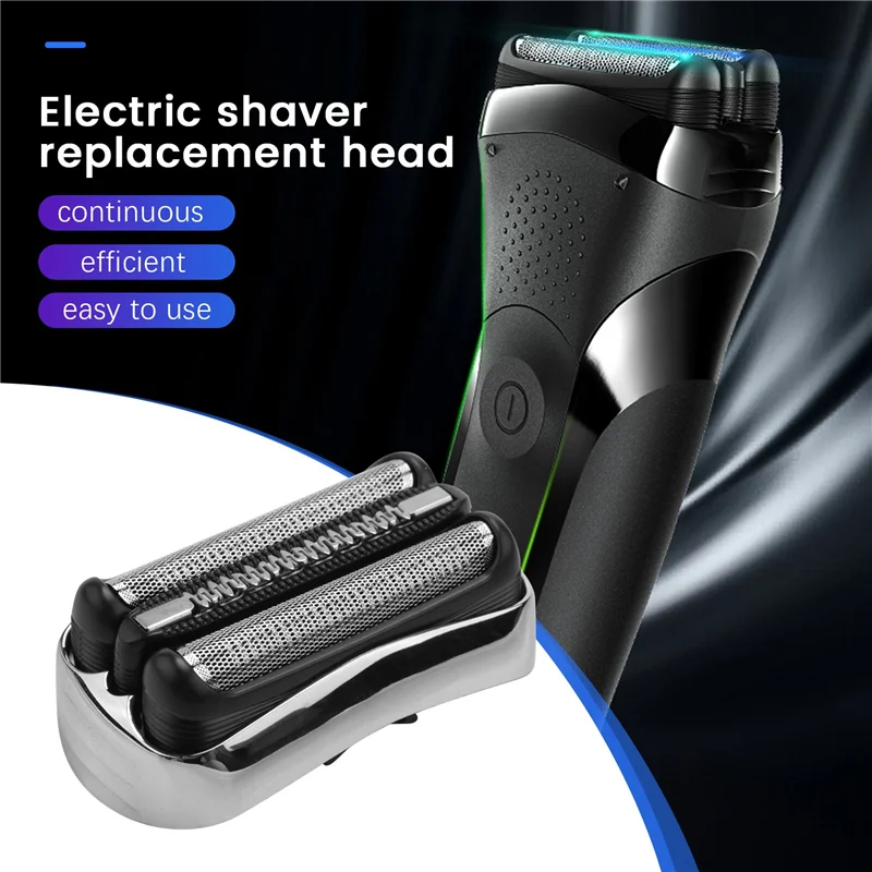 Replacement Electric Shaver Head for Braun 21S 3 Series 300S 301S 310S 320S 330S 340S 360S 380S 3000S 3010S Shaver Parts