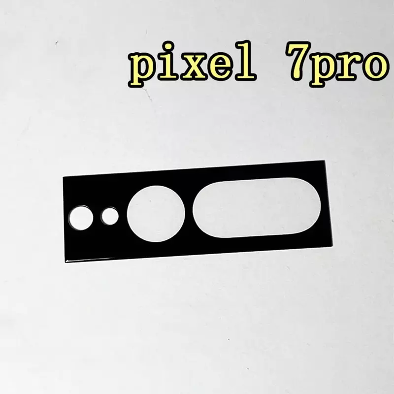 Cristal de lente de cámara para Google Pixel 7 6 Pro 6A, funda de cámara, Protector de pantalla para Google Pixel 7Pro 6Pro Pixel7 Pro, tapa protectora