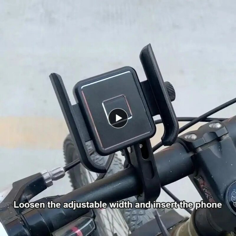 Computer Mount Aluminum Alloy Mobile Phone Navigation Rotatable Bracket Anti-slip Motorcycle Mobile Phone Holder