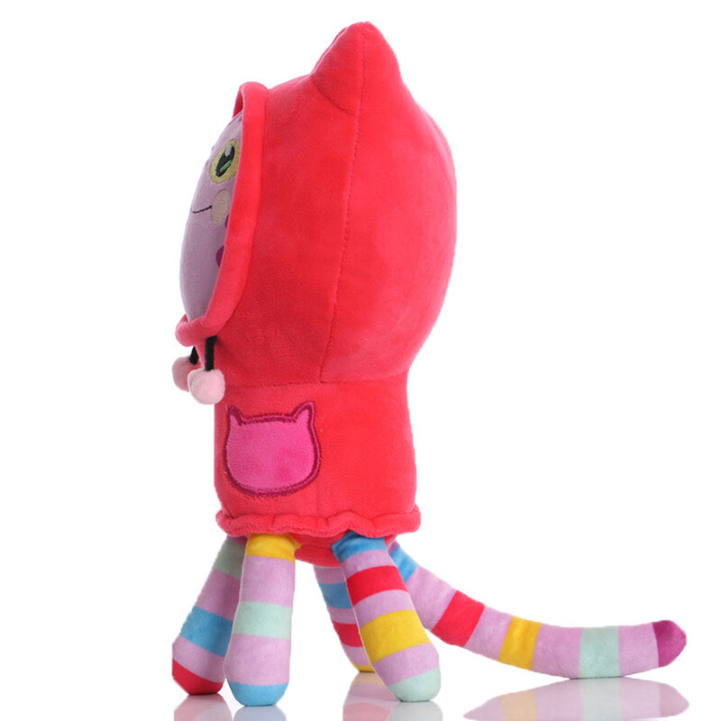 Najnowsze 10 stlyes Gabby domek dla lalek pluszak Mercat Cartoon plushy zwierzęta syrenka kot Plushie lalka dla dzieci urodziny Christams prezenty