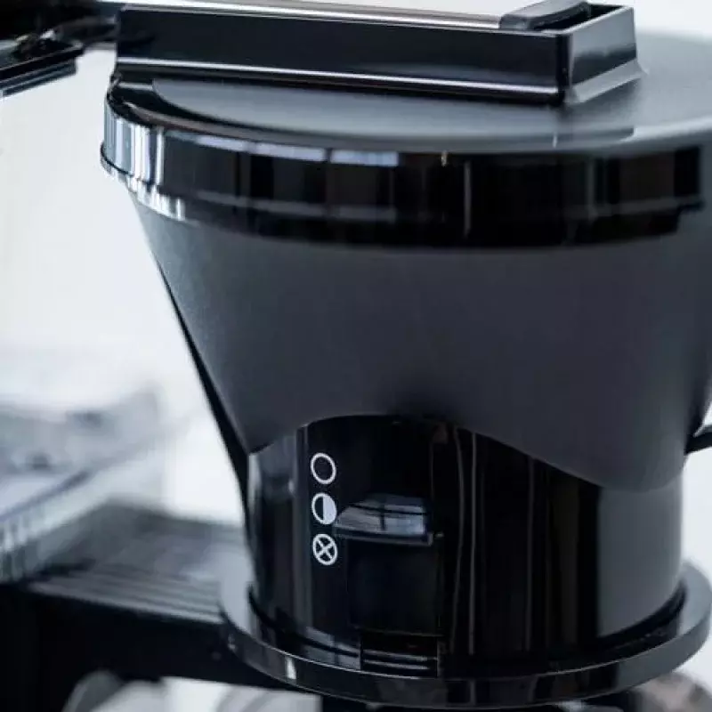 ماكينة تحضير القهوة مع الفضة المصقولة ، 32 أونصة
