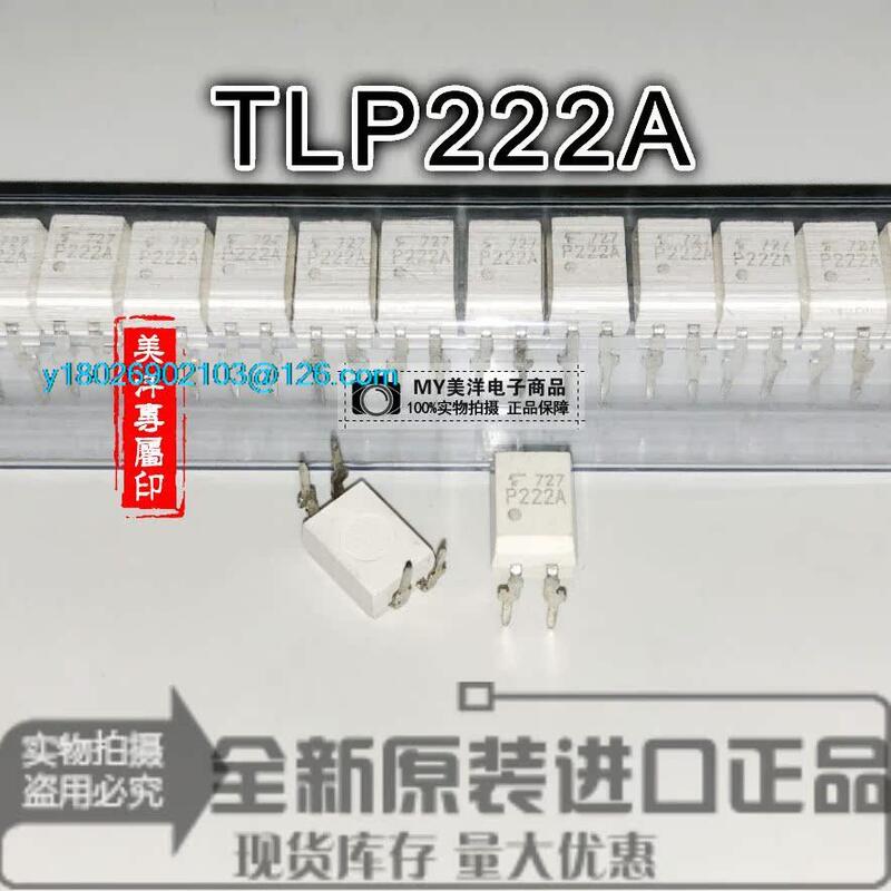 Chip de fuente de alimentación IC TLP222A TLP221A TLP227A TLP227G DIP-4 SOP-4, lote de 10 unidades