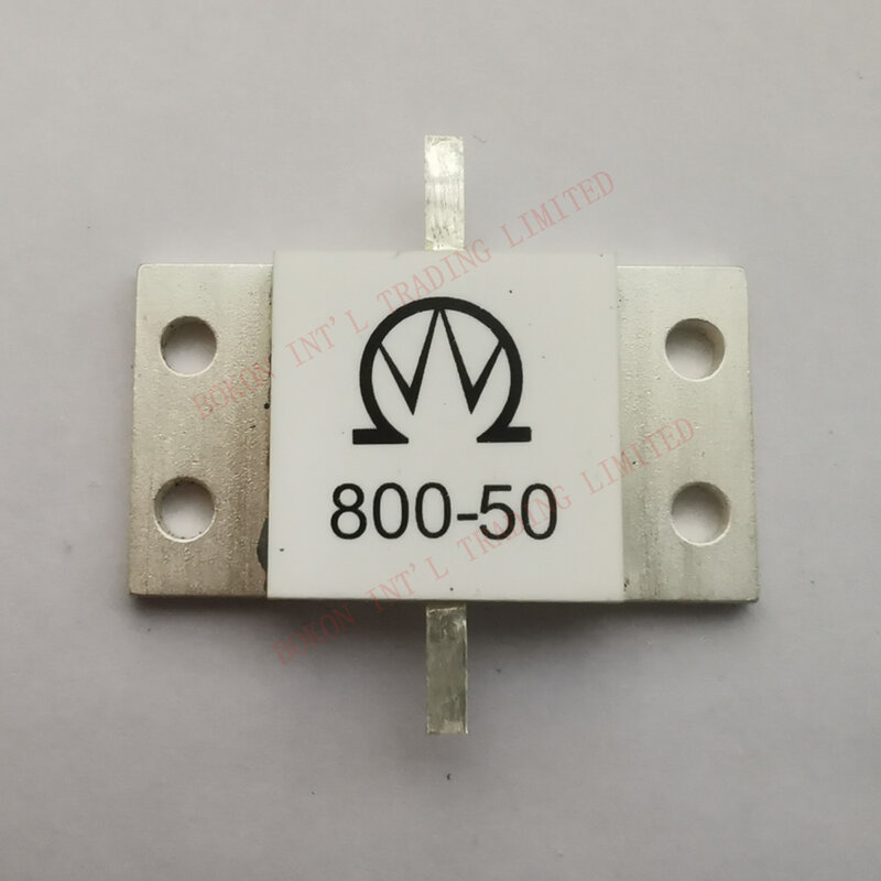 Resistor da carga do manequim da RESISTÃO, 800 watts, 800 watts, 50OHM, 800 watts, 800 watts