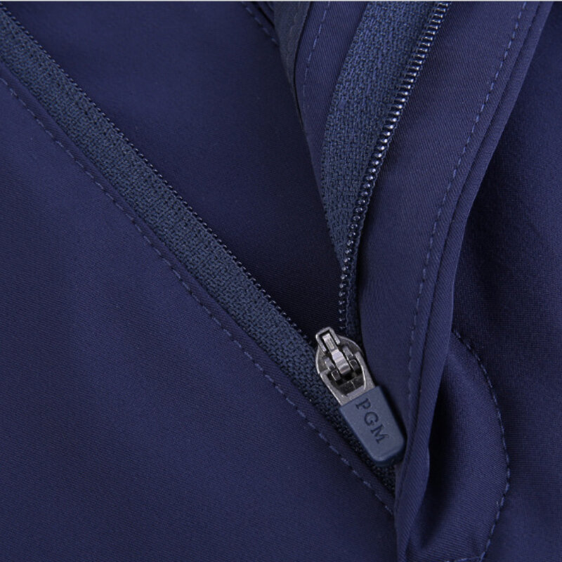 PGM pantalones cortos elásticos de Golf para hombre, secado rápido, sólido, refrescante, transpirable, ropa cómoda de algodón, ropa deportiva