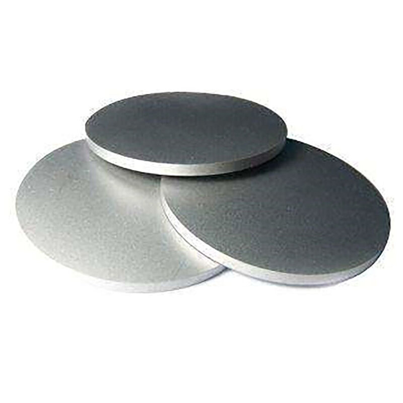 Placa circular de aço inoxidável, disco circular, diâmetro 50mm, 80mm, 100mm, 120mm, 150mm, 180mm, 200mm, 250mm, 300mm