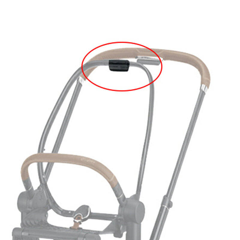 Chiave per schienale Buggy per Cybex Priam 2/3/4 Mios 2/3 Balios S regolatore del sedile del passeggino regolatore dell'angolo interruttore della piastra posteriore del passeggino