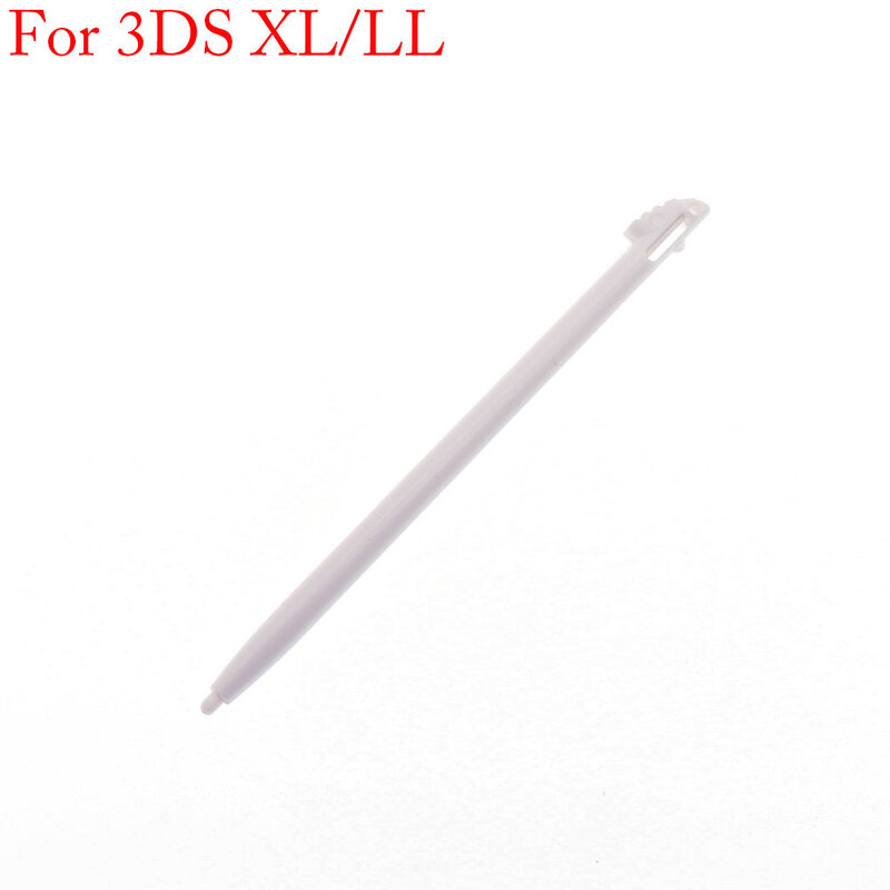 1 buah pena layar sentuh Stylus plastik logam teleskopik untuk 2DS 3DS baru 2DS LL XL baru 3DS XL untuk NDSL DS Lite NDSi NDS Wii