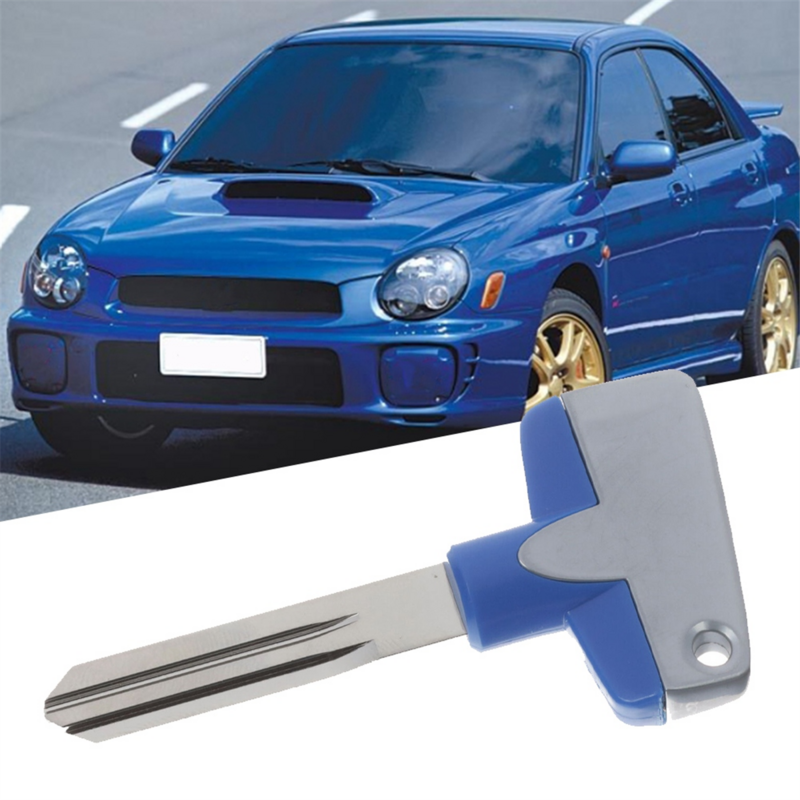 แผ่นกุญแจรถเปล่าสำหรับ Subaru Forester Impreza WRX Outback LEGACY 1998-2008 57497FE00 0อุปกรณ์เสริมรถยนต์